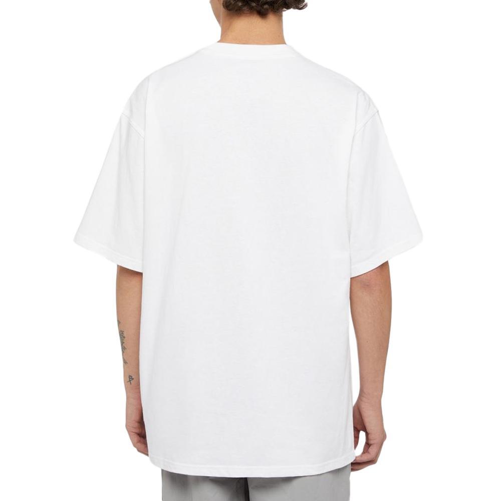 Dickies Clancy Wit T-shirt voor Heren 2/2