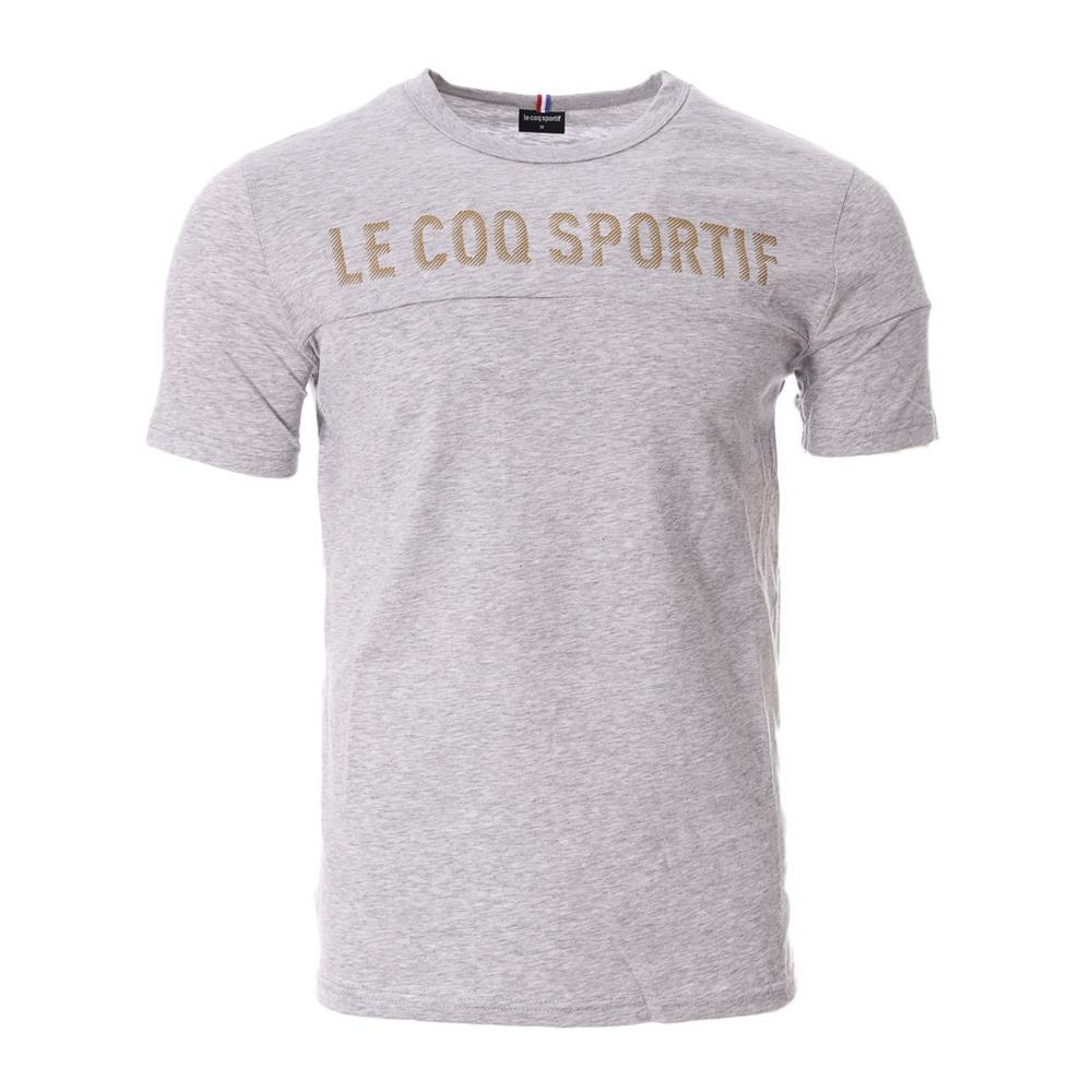T-shirt Gris Homme Le Coq Sportif 2111406 1/3