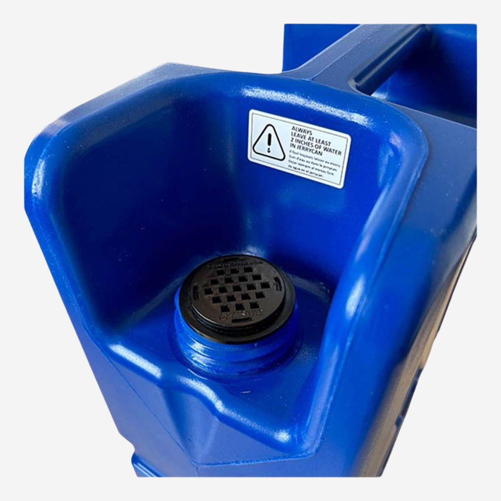 Jerrycan LifeSaver Graphène Ultra – Purificateur d’eau 20 000L - capacité 18,5L 2/3