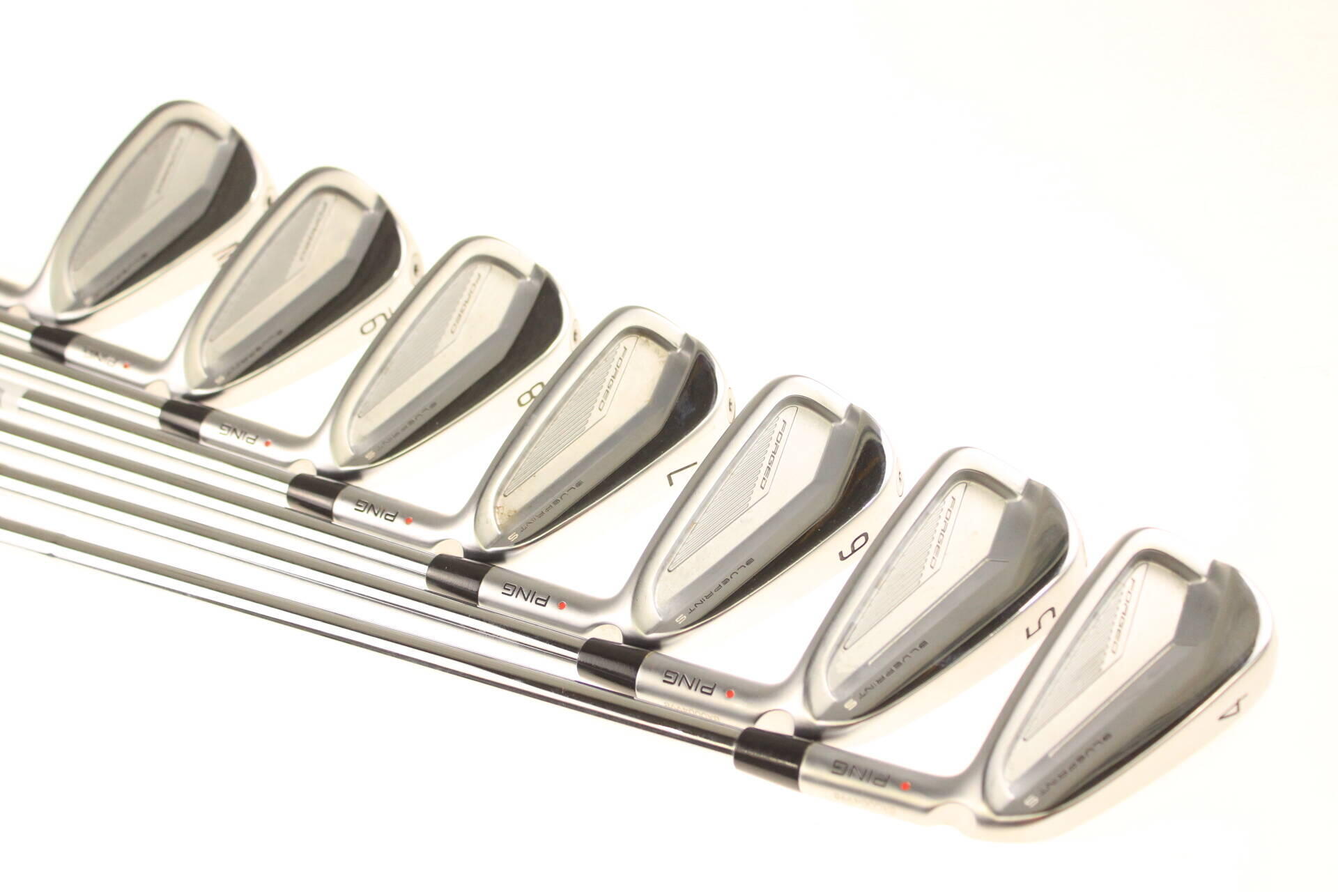 Seconde vie - Ping Blueprint S RH 4-PW Iron Set - Sufficient 2/5