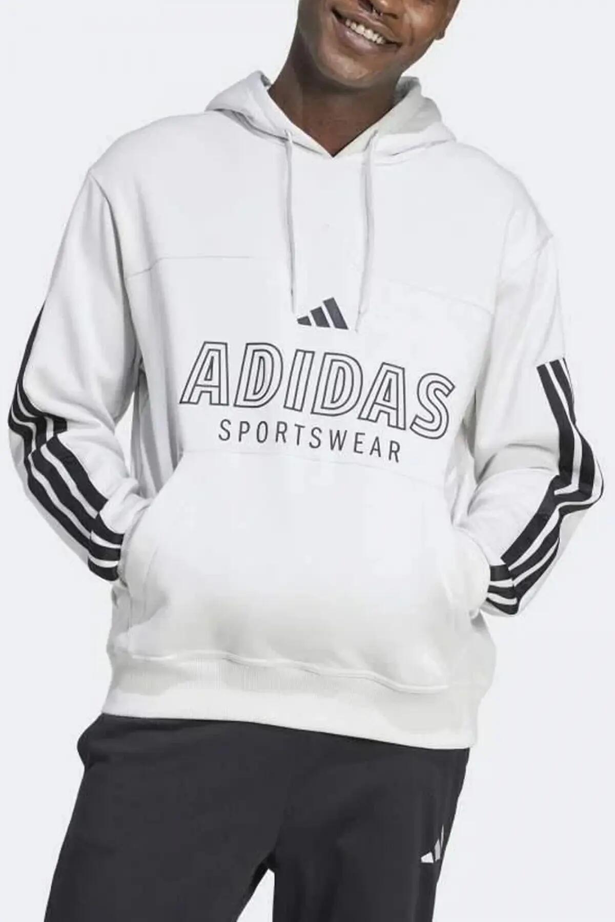 Hoodie Adidas model JW2727 for man 5/5