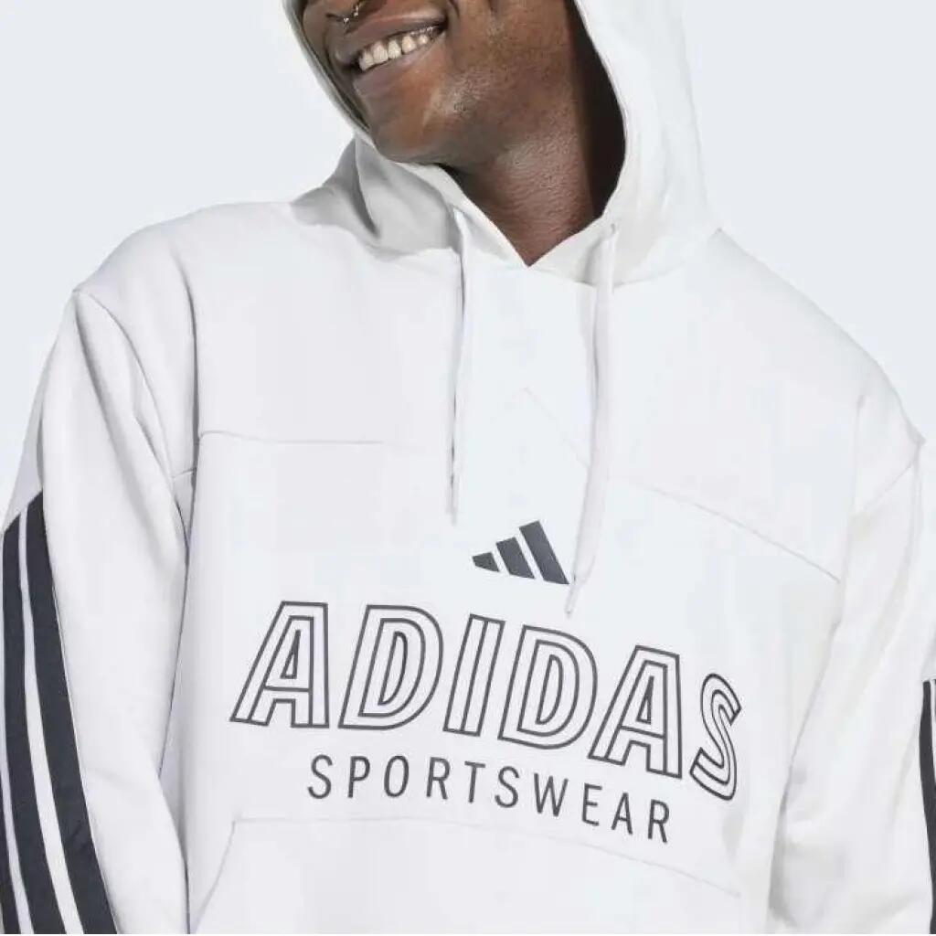 Hoodie Adidas model JW2727 for man 4/5