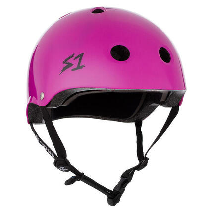 S-ONE Casque LIFER Violet Brillant Vif- Taille S