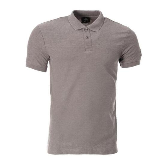 Polo Gris Homme Umbro 972481