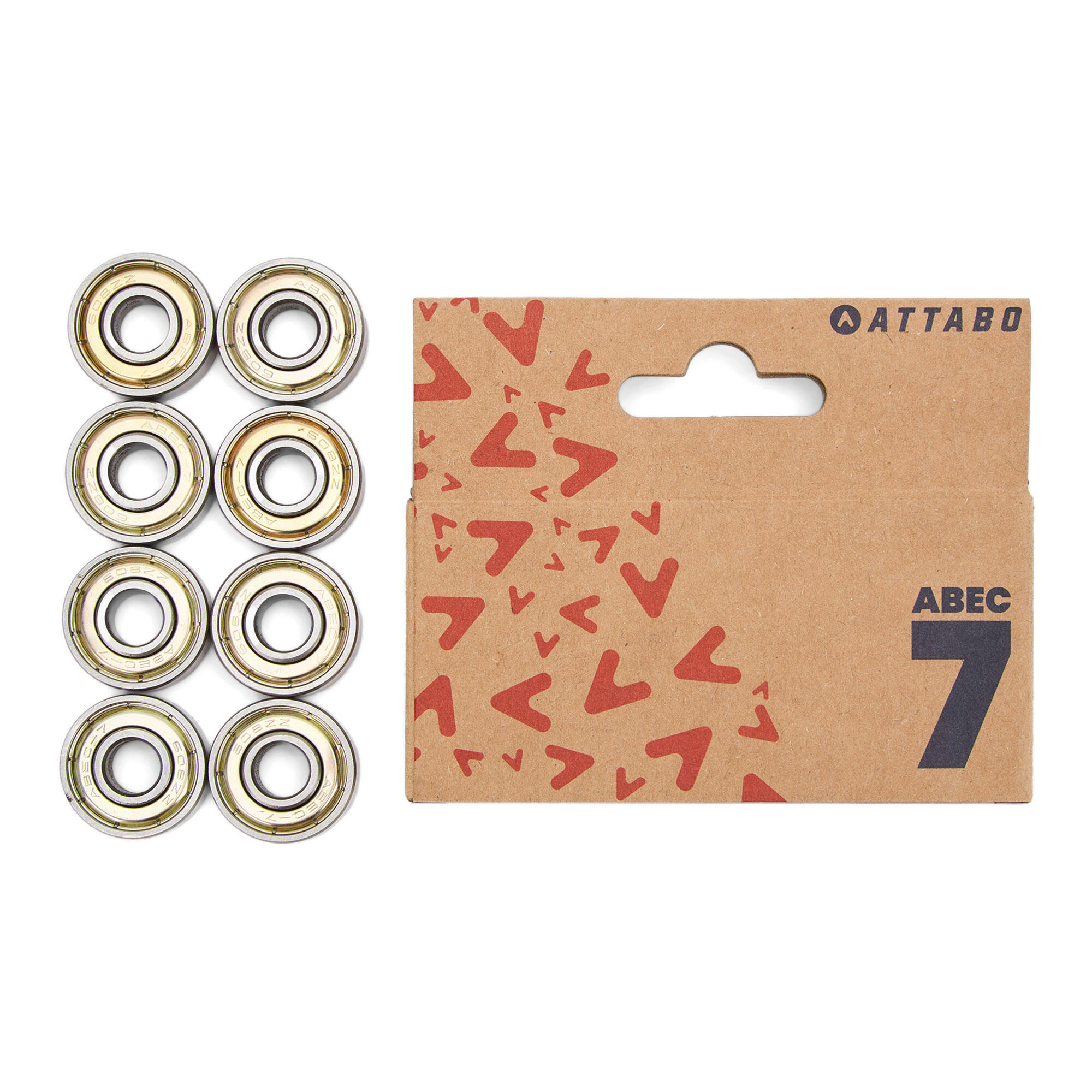 Rodamientos ATTABO Bearings ABEC 7 8 unidades 2/2