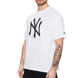 T-shirt Blanc Homme New Era Neyya