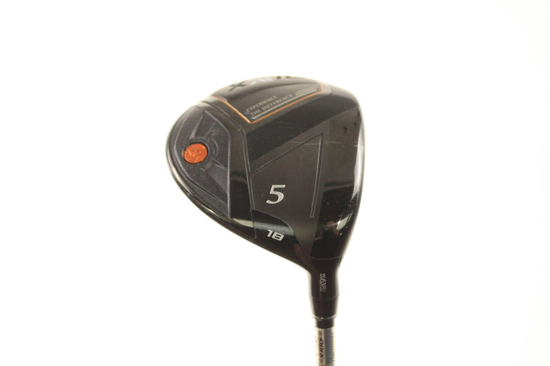 XXIO Seconde vie - XXIO X Black RH 18-deg Fairway Wood - Sufficient