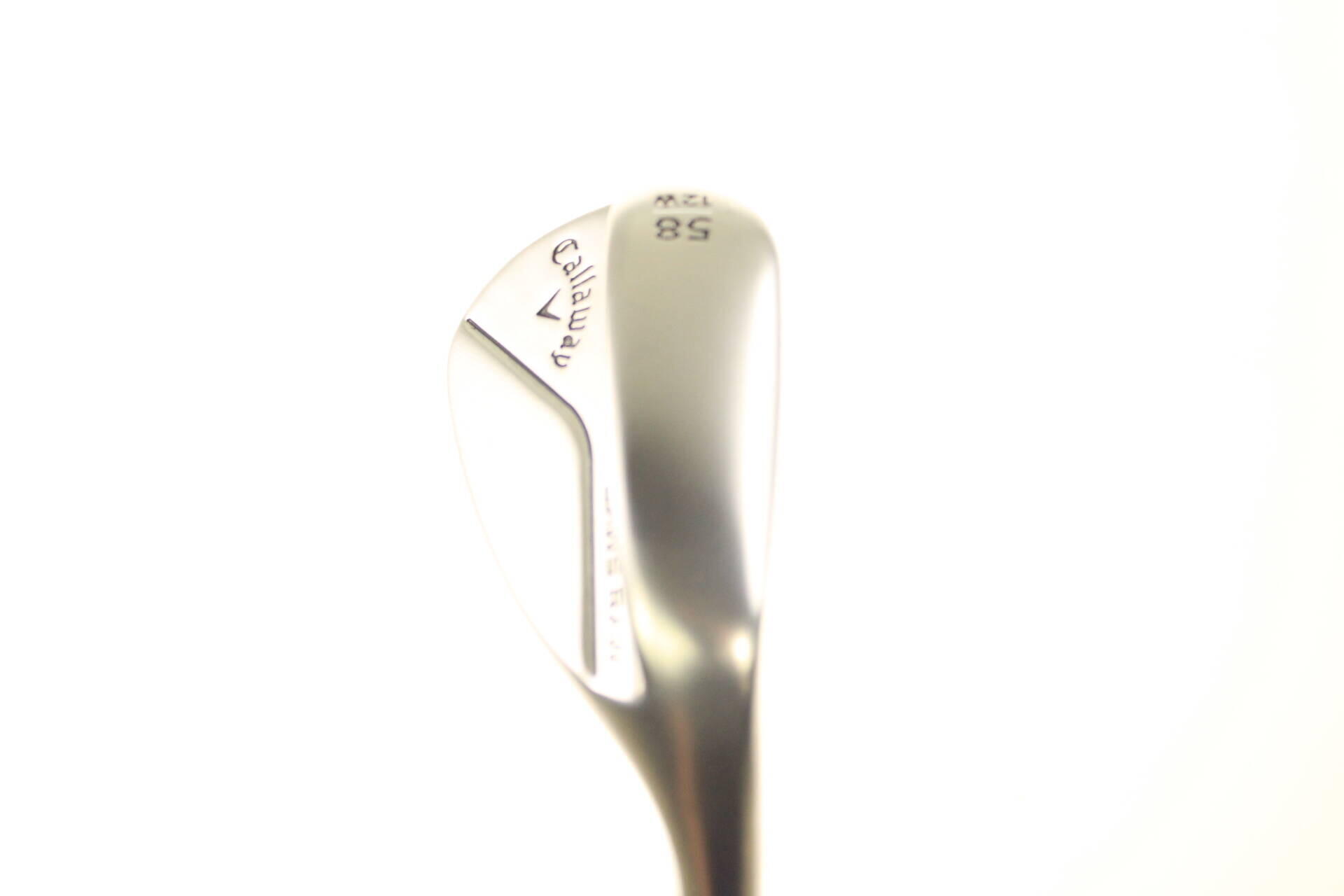 Seconde vie - Callaway Jaws Raw Full Face Groove W Grind RH 58-deg - Excellent 2/5
