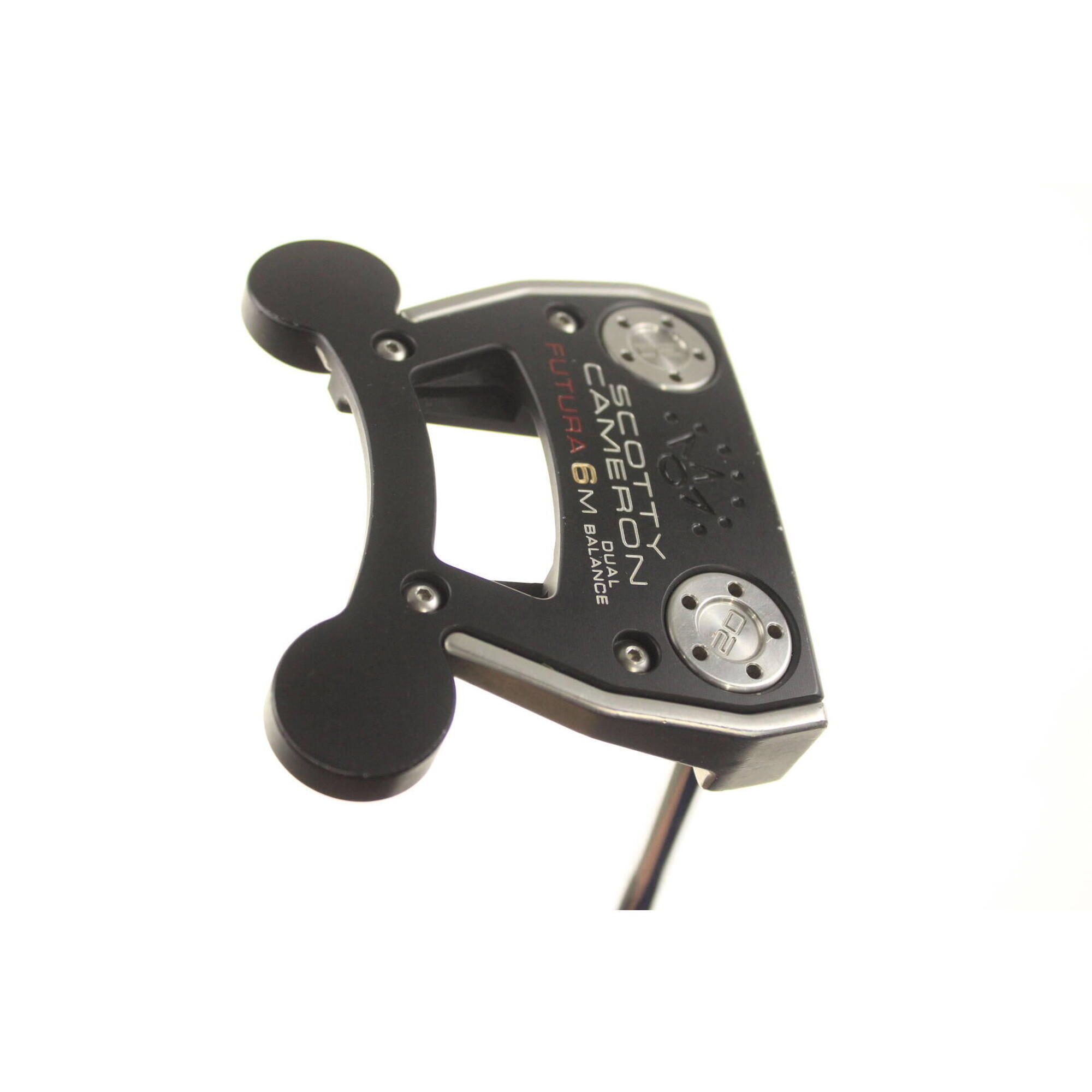 Scotty Cameron - Seconde Vie - Scotty Cameron Futura 6m Db Rh Putter - Sufficient - Putter - Taille Unique - Decathlon