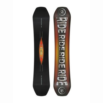 Ride Benchwarmer Snowboard Nero Uomo