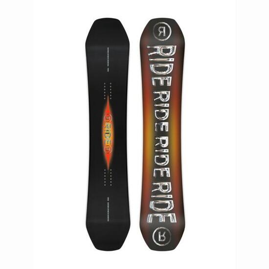 Ride Benchwarmer Snowboard Nero Uomo