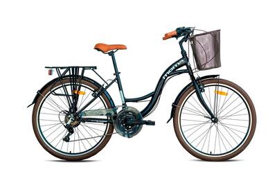 Urban 28" stadsfiets, shimano 21 versnellingen
