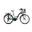 URBAN 28" - bicicletă urbană SHIMANO complet 21 viteze - șa confortabilă - coș