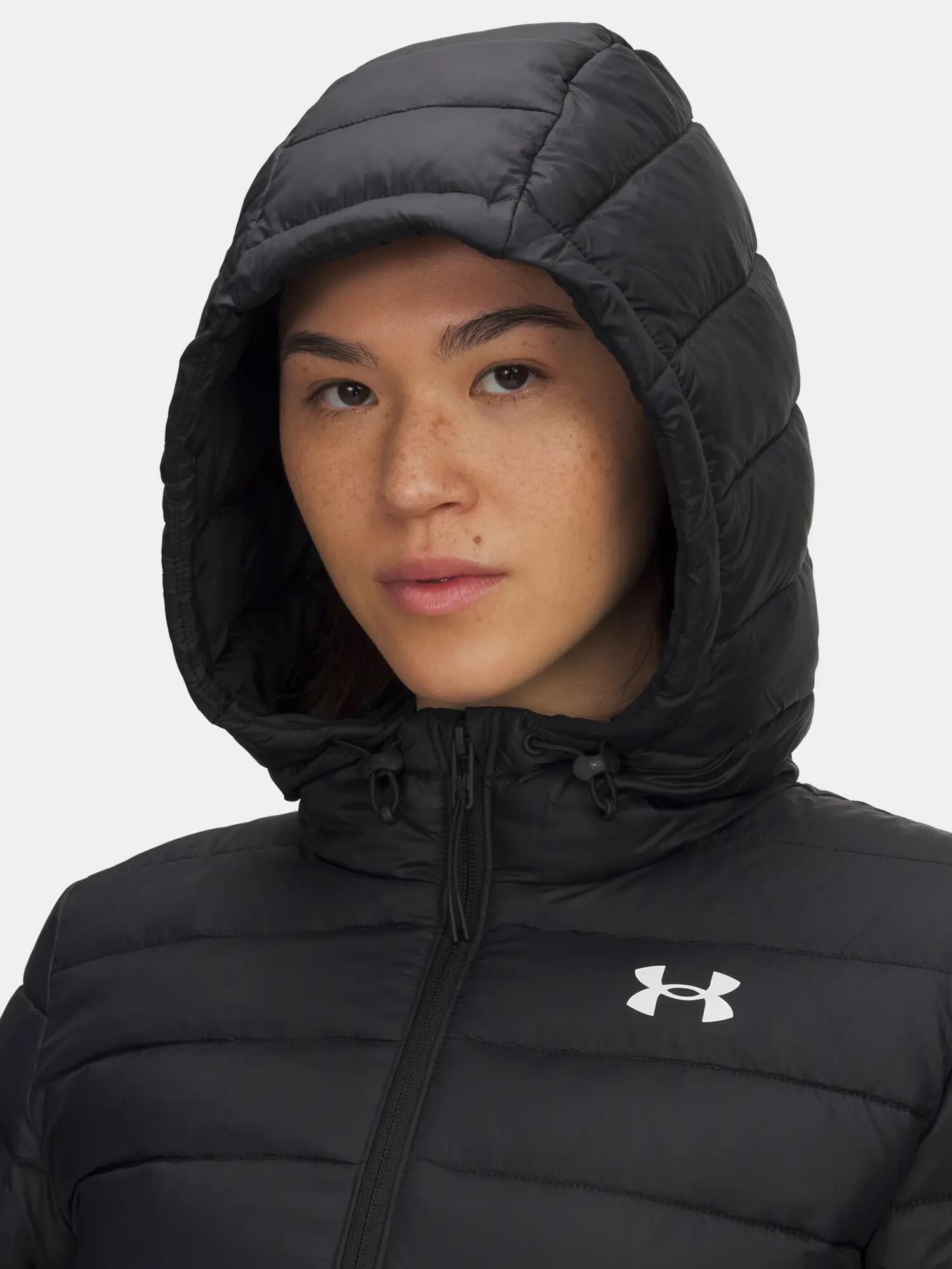 Női kabát Under Armour UA Sportswear Insulate Jkt-BLK 3/5