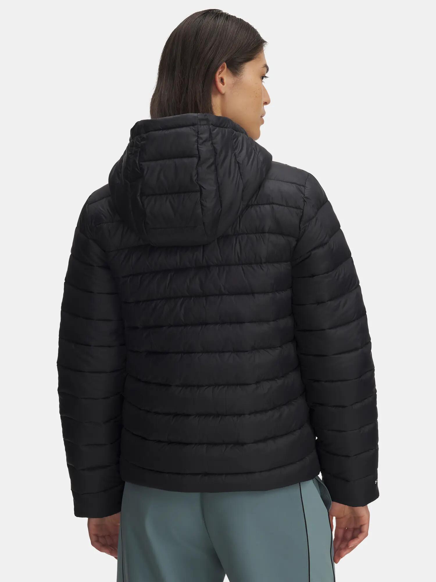 Női kabát Under Armour UA Sportswear Insulate Jkt-BLK 2/5