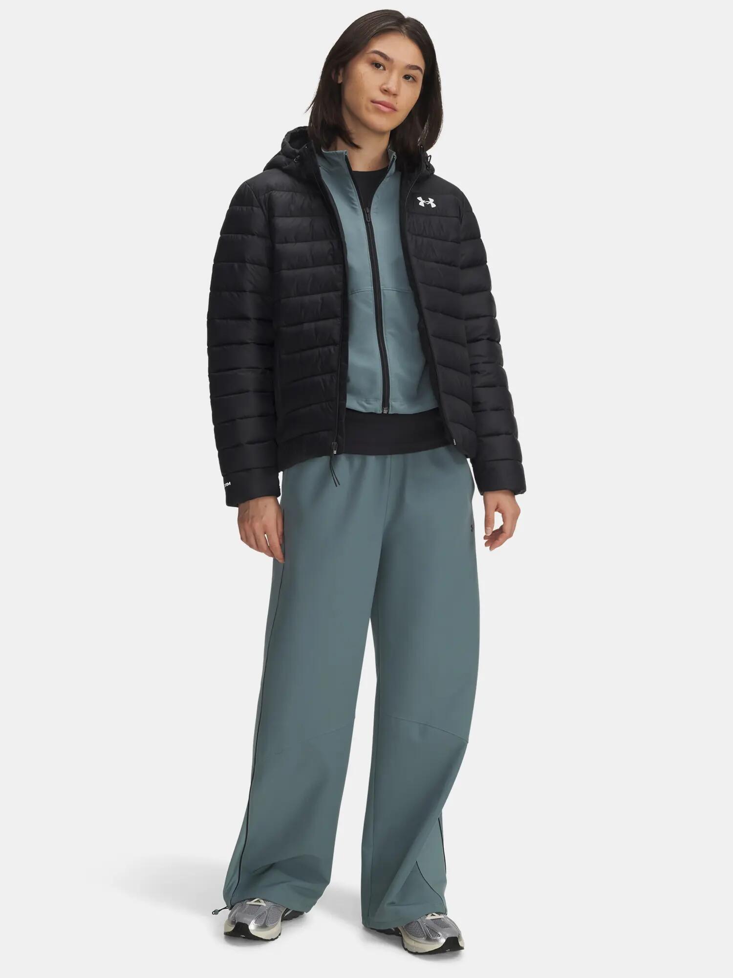 Női kabát Under Armour UA Sportswear Insulate Jkt-BLK 5/5