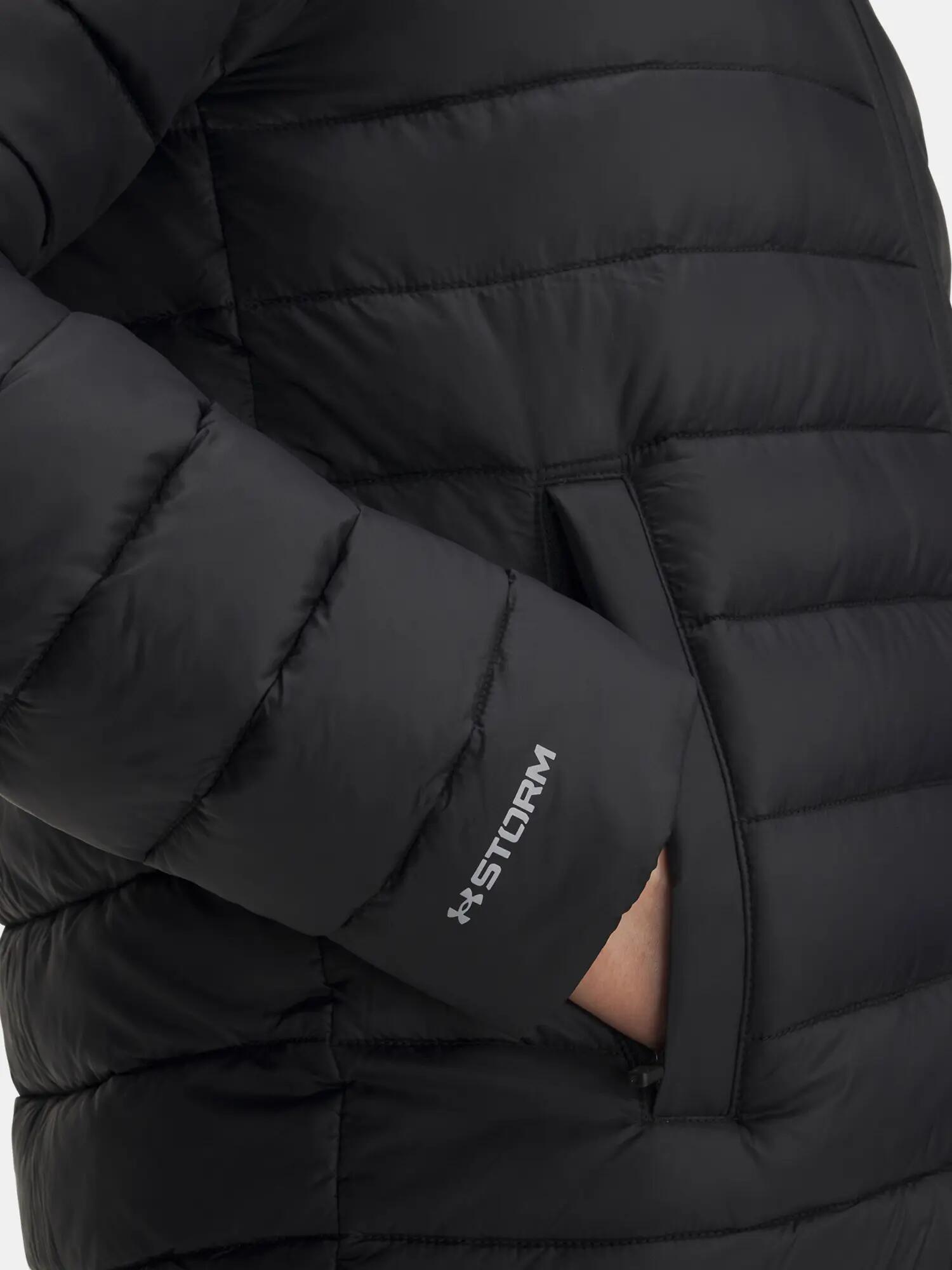 Női kabát Under Armour UA Sportswear Insulate Jkt-BLK 4/5