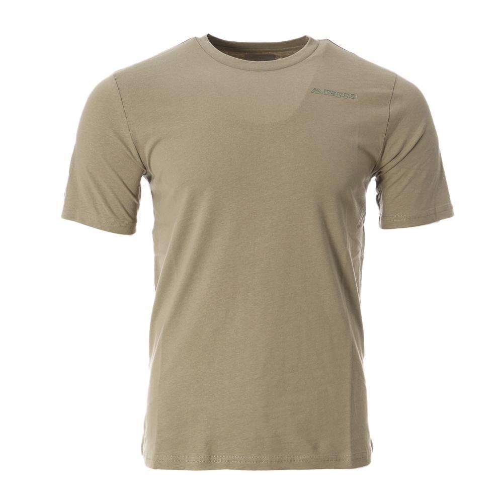 Men's Kappa Fiomo Khaki T-Shirt