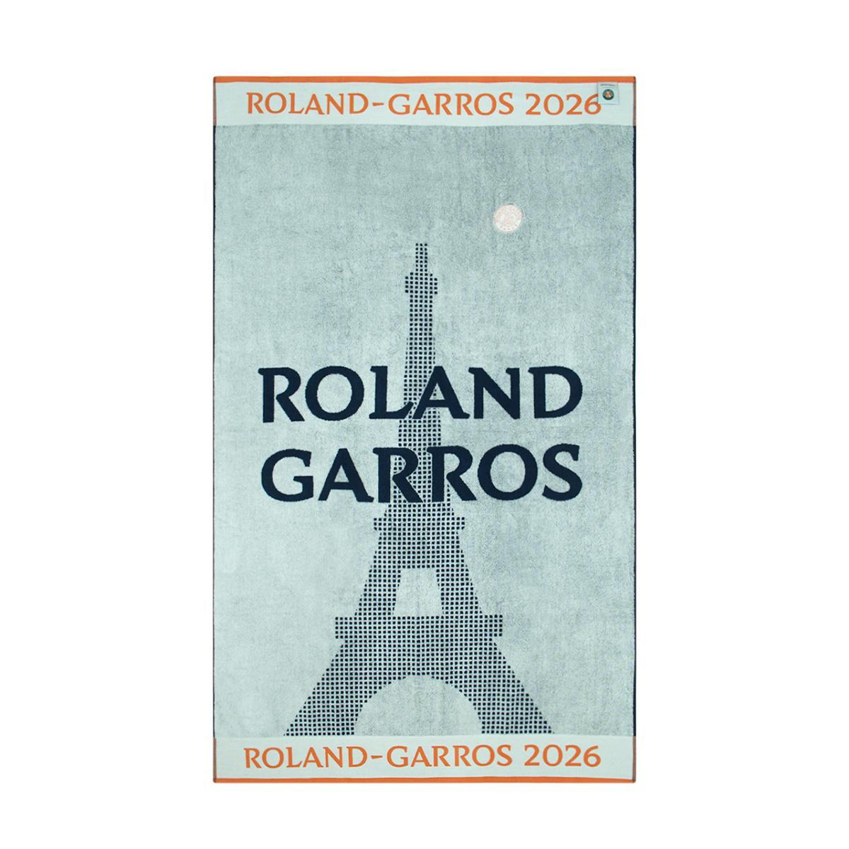 Drap de plage officiel joueur•se Roland-Garros 2026 - Marine 3/3