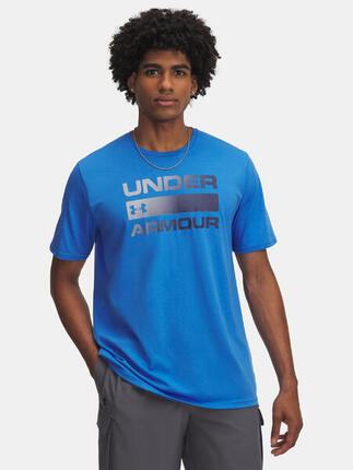 Koszulka T-Shirt Męski Under Armour Team Issue Wordmark