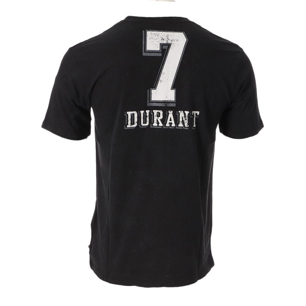 T-shirt Noir Homme NBA Brooklyn Nets Hero 2/2