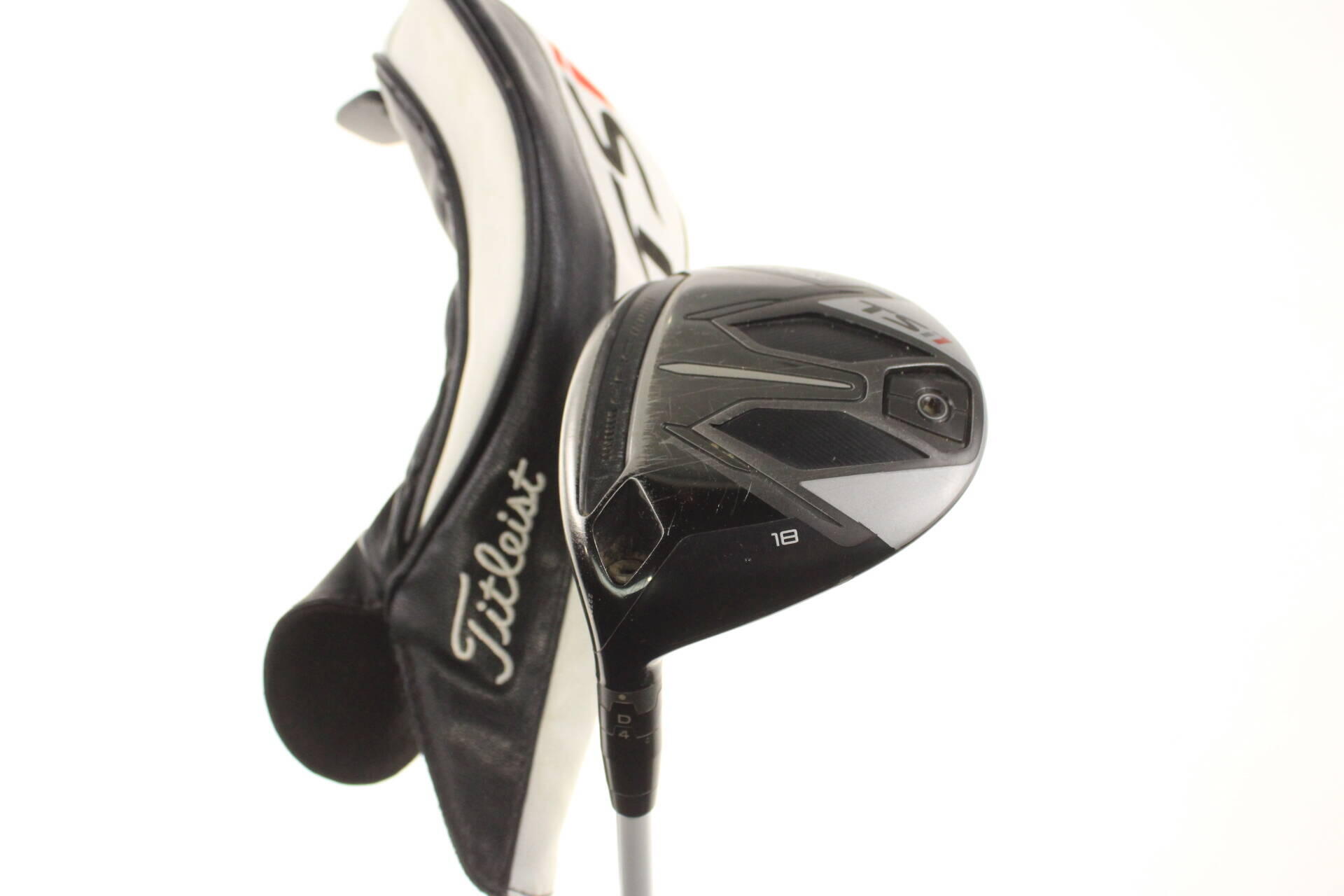 TITLEIST Seconde vie - Titleist TSI1 LH 18-deg Fairway Wood - Sufficient