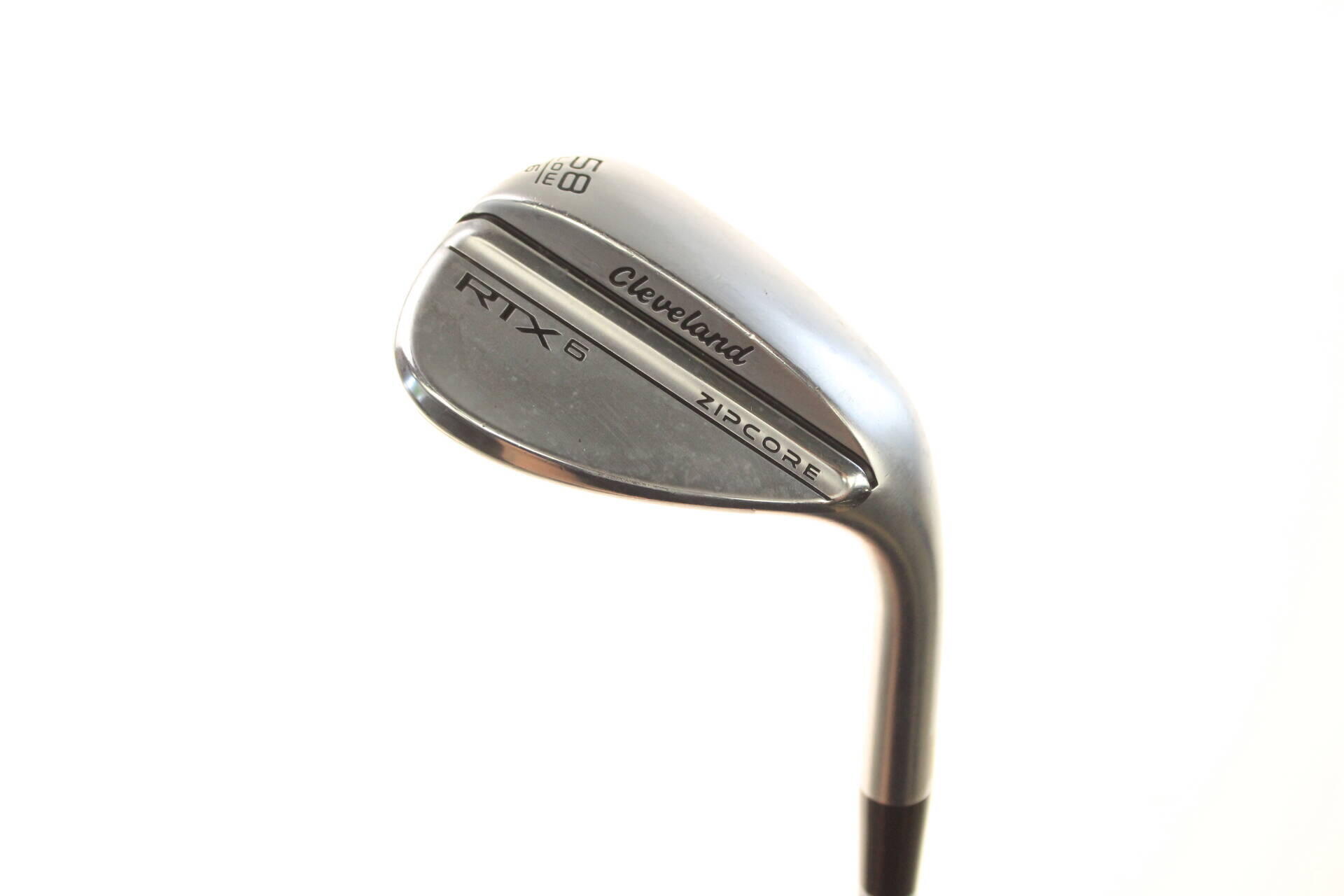 CLEVELAND GOLF Seconde vie - Cleveland RTX 6 ZipCore Tour Satin Low RH 58-deg - Good