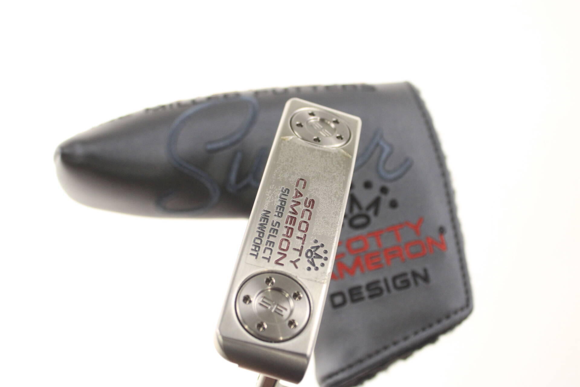 SCOTTY CAMERON Seconde vie - Scotty Cameron Super Select Newport RH Putter - Excellent