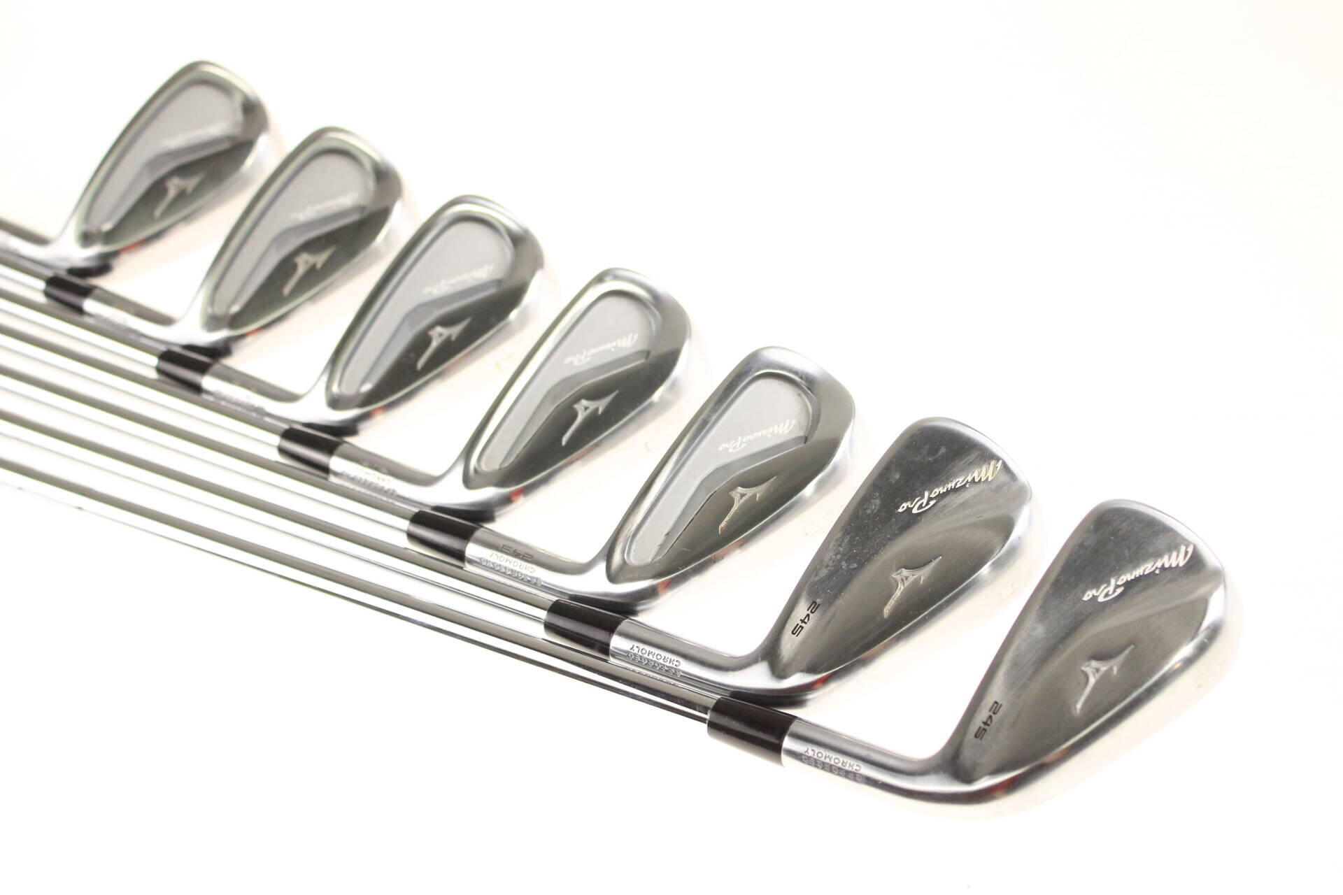 Seconde vie - Mizuno Pro 243 RH 4-PW Iron Set - Good 2/5