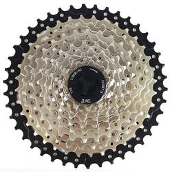 Cassette 11 vitesses 11-42 dents – Acier nickelé – Compatible Shimano pour VTT