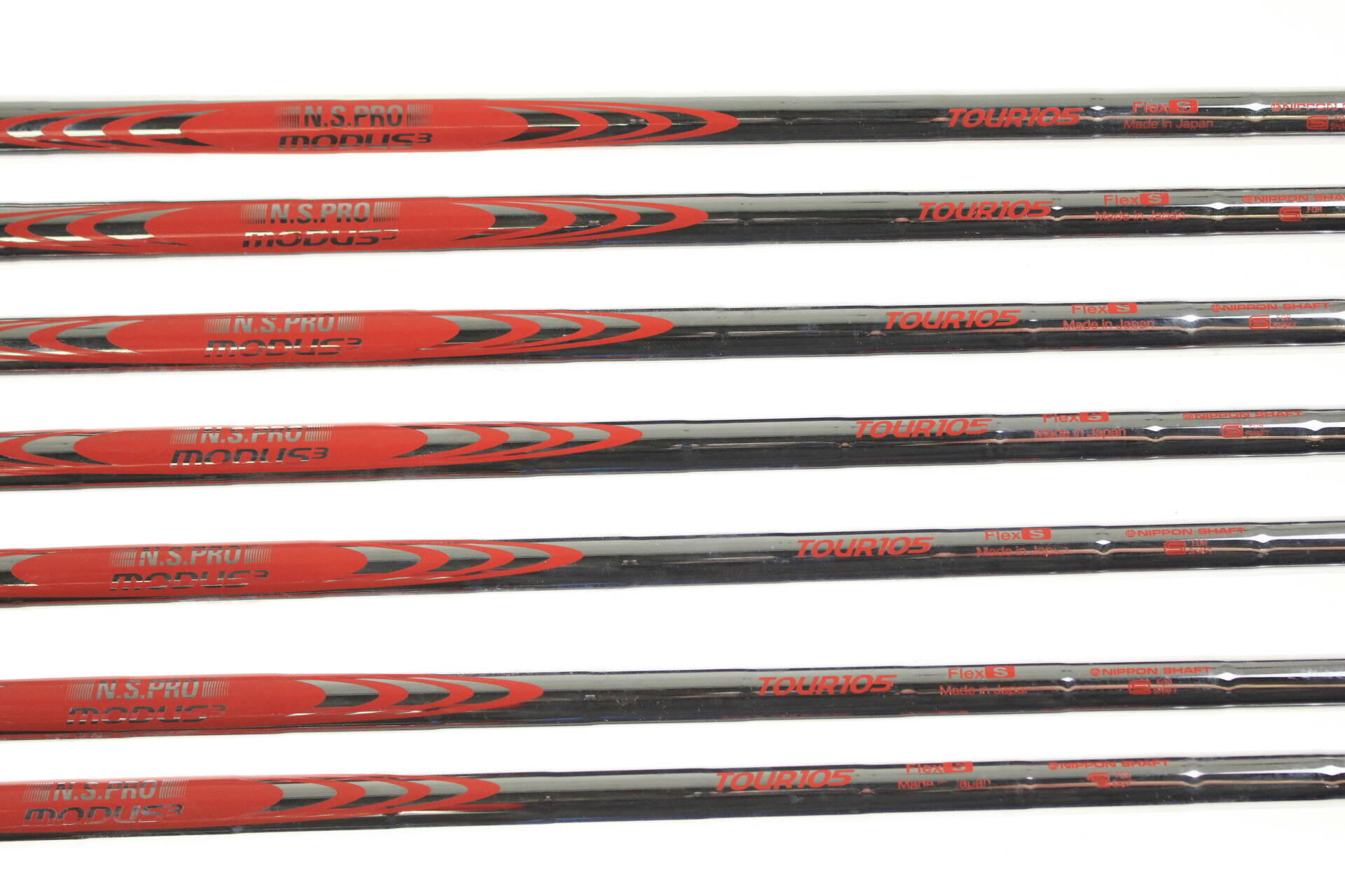 Seconde vie - Mizuno Pro 243 RH 4-PW Iron Set - Good 4/5