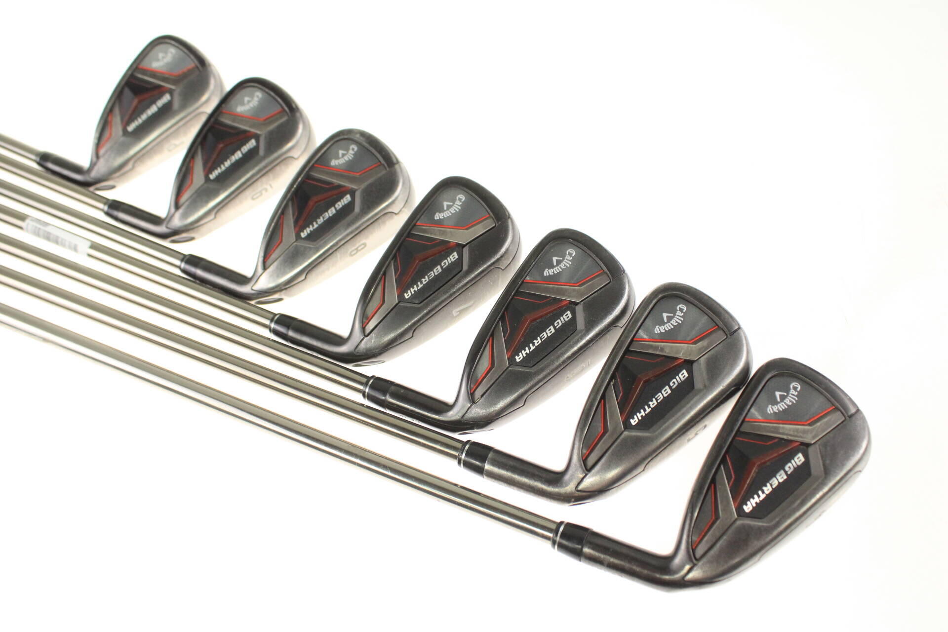 Seconde vie - Callaway Big Bertha CF 19 RH 4-PW Iron Set - Sufficient 2/5