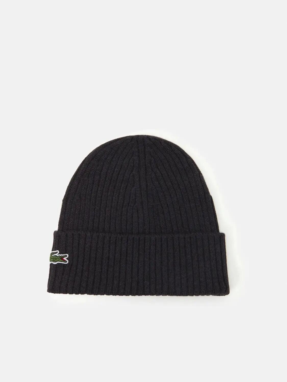 Bonnet Lacoste en laine - Homme 1/3