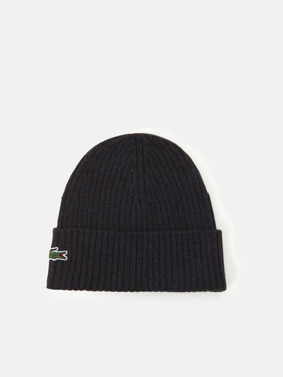 Bonnet Lacoste en laine - Homme