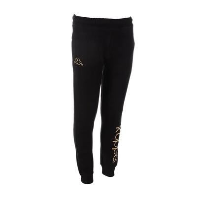 Kappa kecil meisjes zwarte joggingbroek