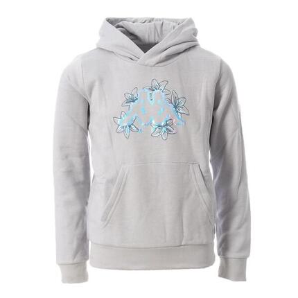 Sweat Gris Fille Kappa Kamil
