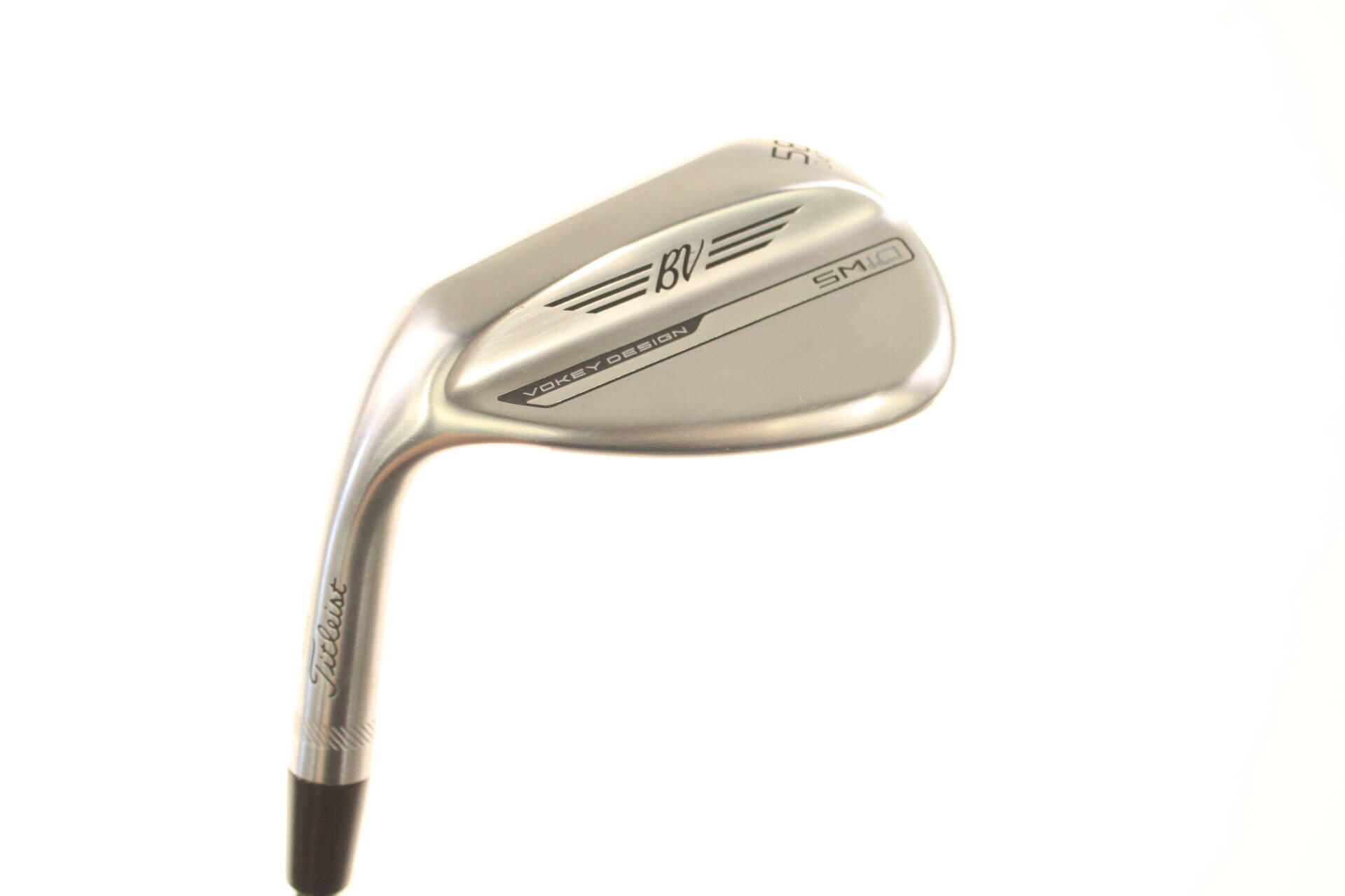 TITLEIST Seconde vie - Titleist Vokey SM10 Tour Chrome T-Grind LH 58-deg - Excellent