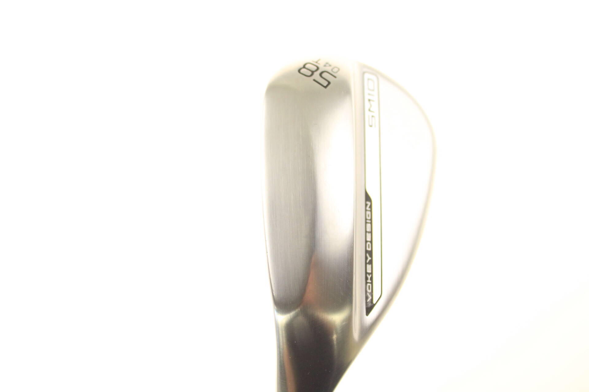 Seconde vie - Titleist Vokey SM10 Tour Chrome T-Grind LH 58-deg - Excellent 2/5