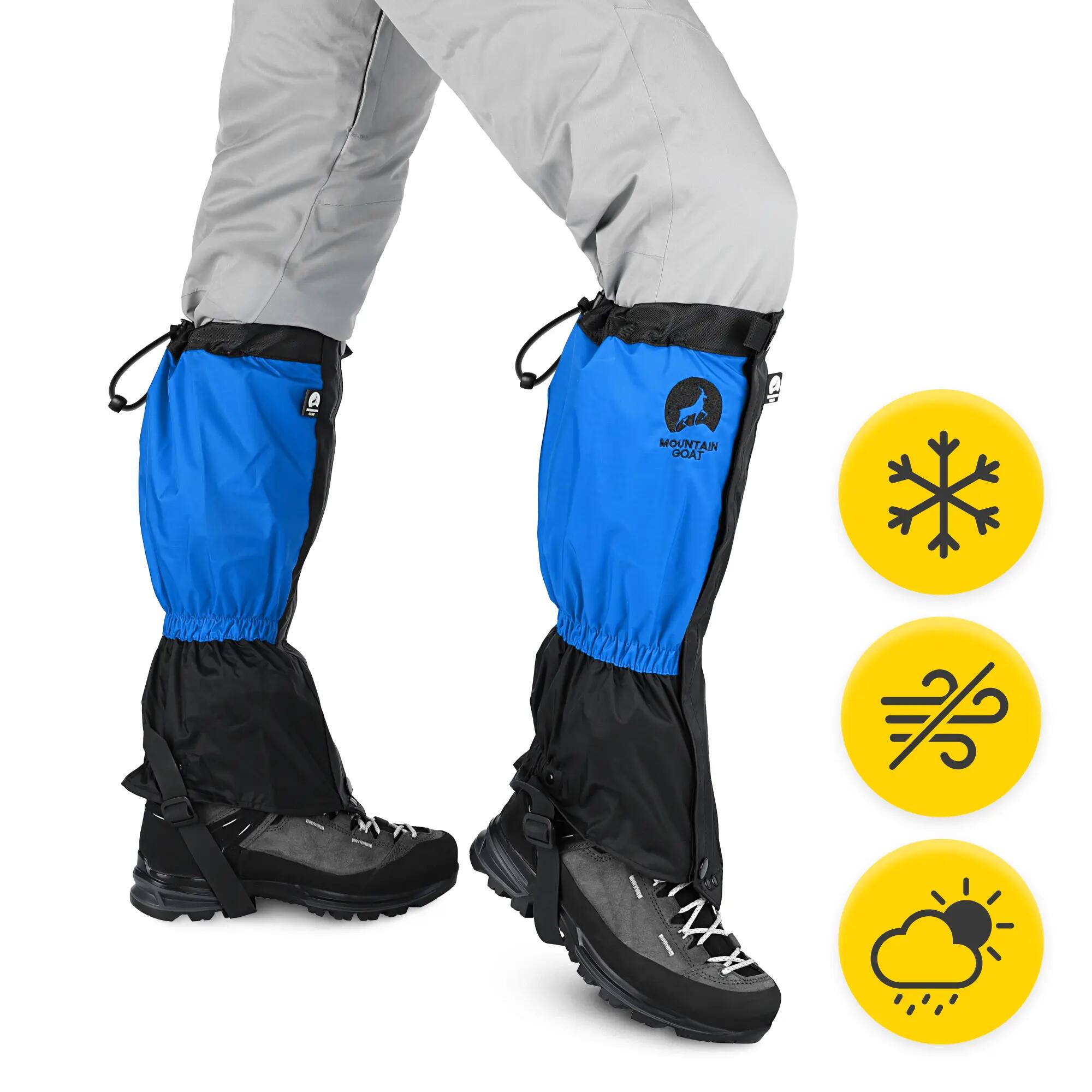 Trekking Gamaschen MOUNTAIN GOAT Wasserdichte Gamaschen für Wandern & Outdoor 3/7