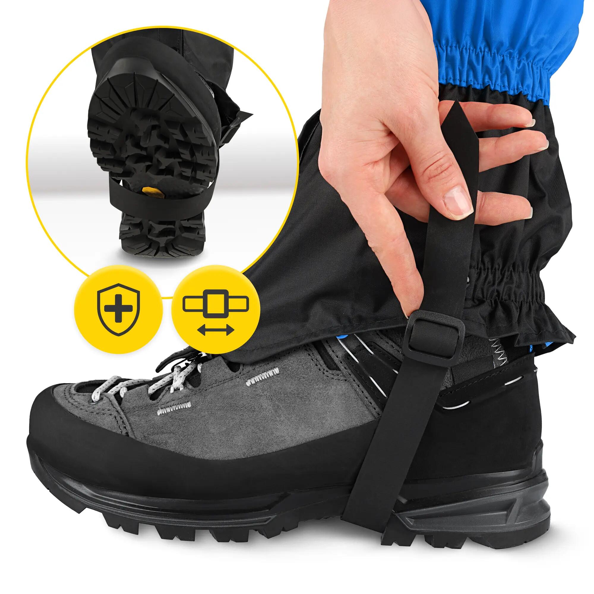 Trekking Gamaschen MOUNTAIN GOAT Wasserdichte Gamaschen für Wandern & Outdoor 2/7
