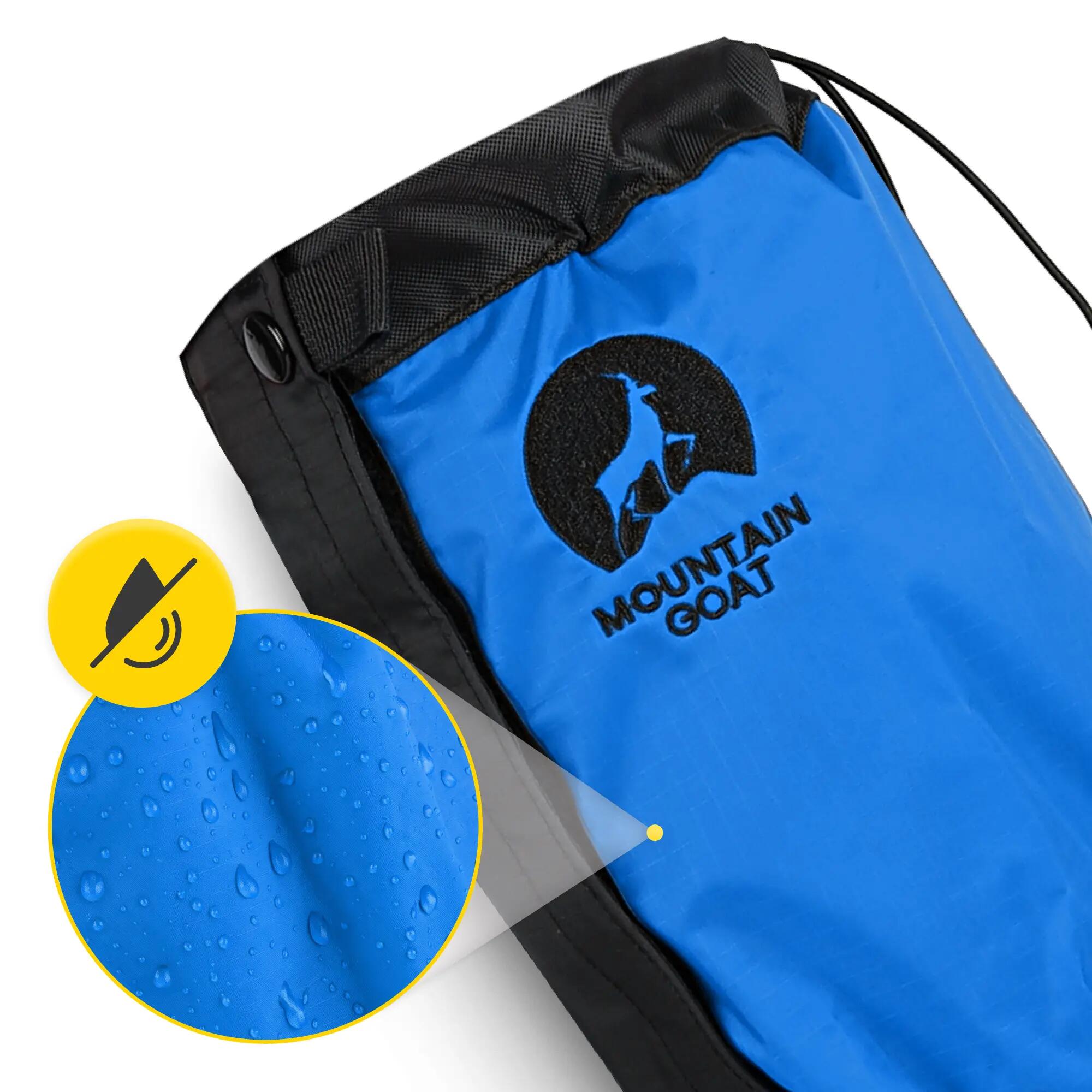 Trekking Gamaschen MOUNTAIN GOAT Wasserdichte Gamaschen für Wandern & Outdoor 7/7