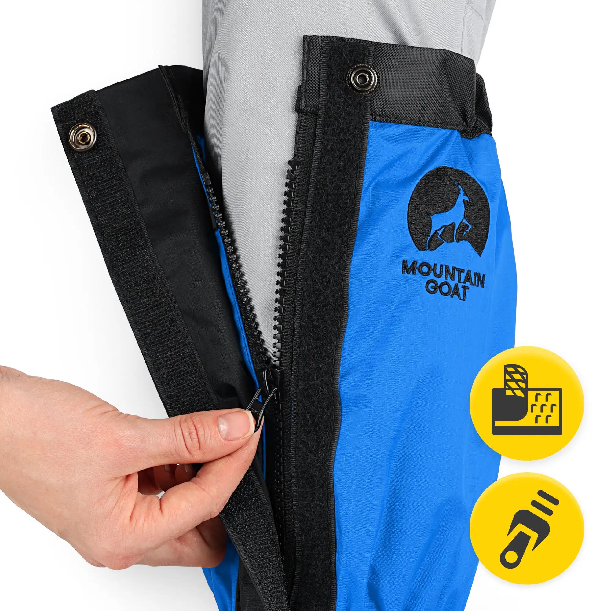 Trekking Gamaschen MOUNTAIN GOAT Wasserdichte Gamaschen für Wandern & Outdoor 4/7