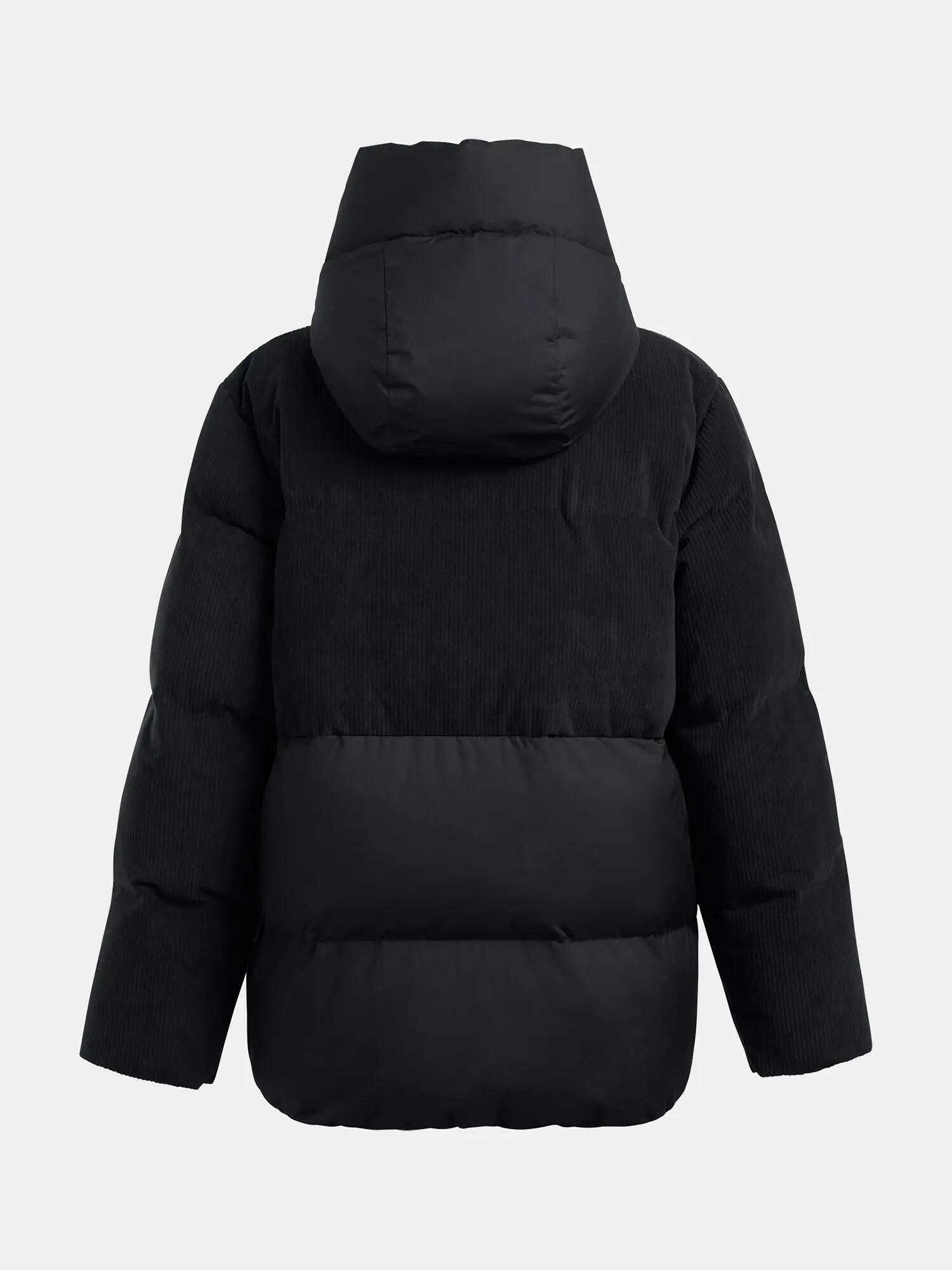 "Limitless" Steppjacke für , Gesteppt, Kord Damen Schwarz 5/6
