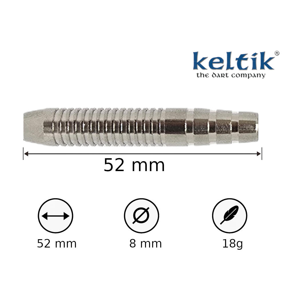 Dardos Soft Tip Keltik Karadoc 18 g 4/6