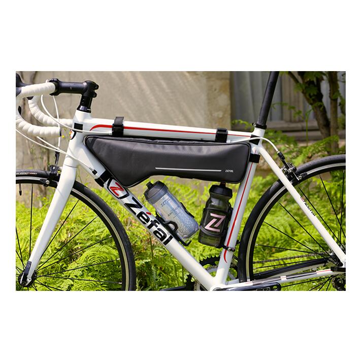 Sacoche de cadre Zéfal ADVENTURE C4 – 4 litres – Étanche et résistante 3/3