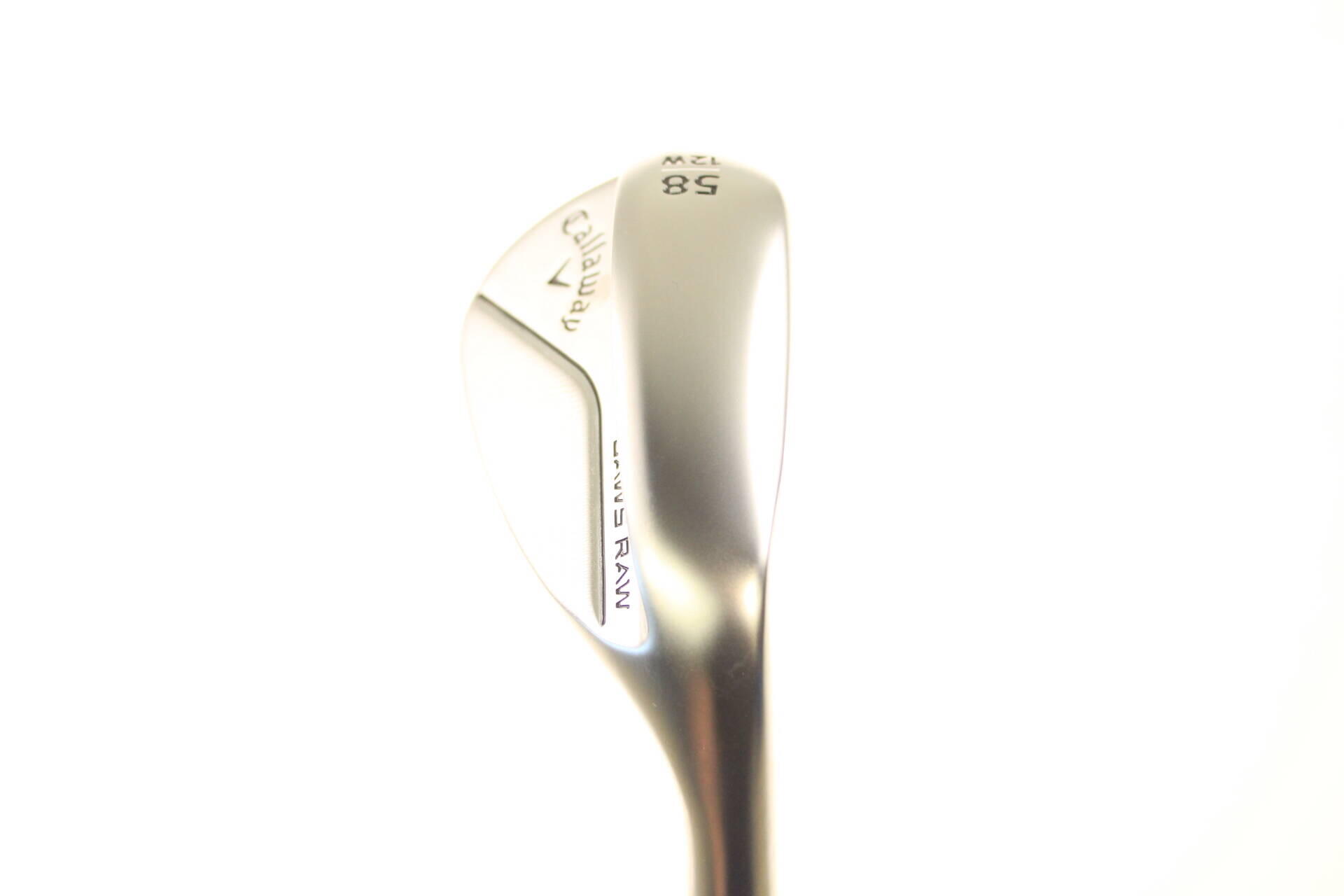 Seconde vie - Callaway Jaws Raw Full Face Groove W Grind RH 58-deg - Excellent 2/5