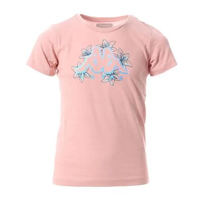 Kappa korali meisjes' roze t-shirt