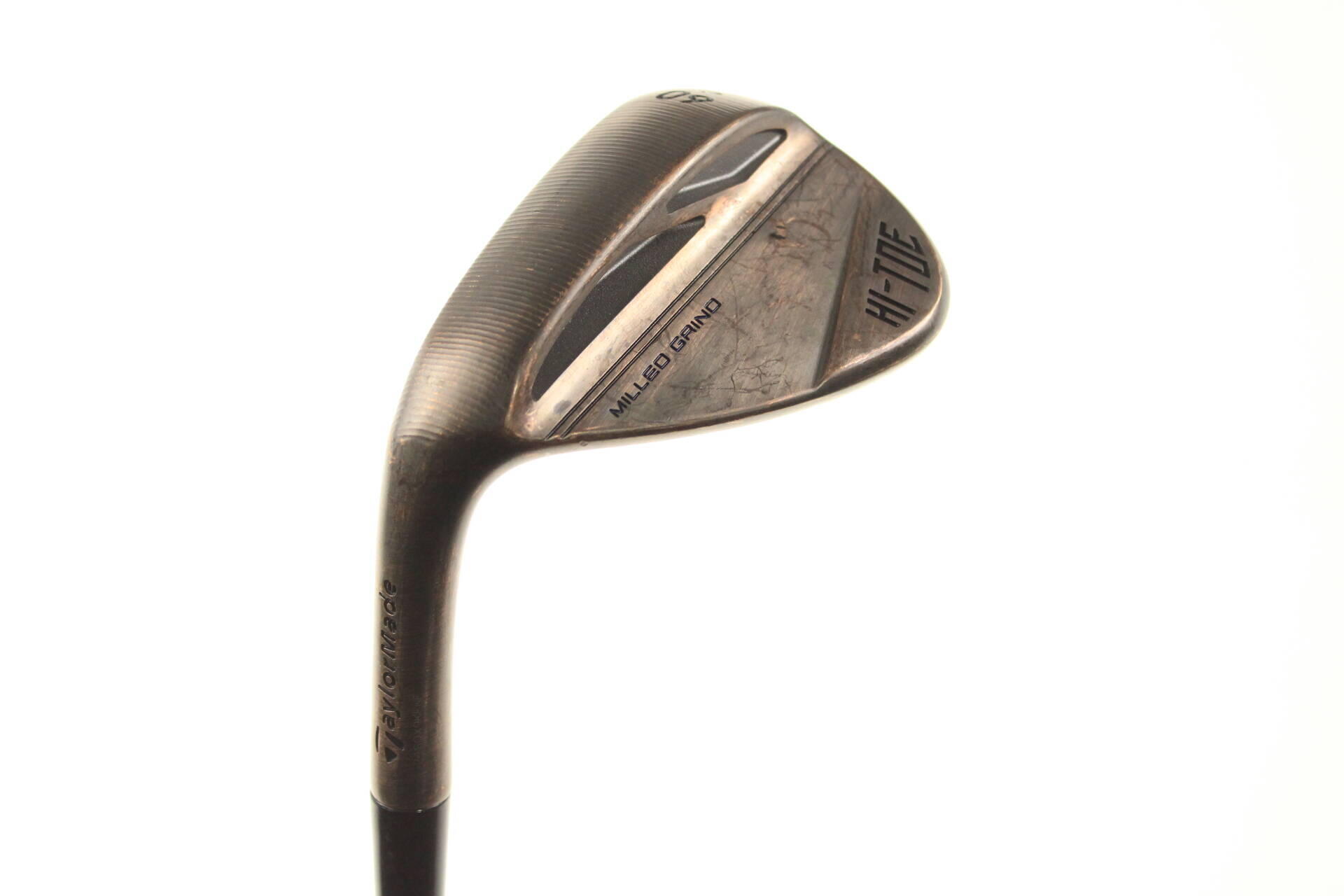 TAYLORMADE Seconde vie - TaylorMade MG Hi-Toe 3 RAW Copper HB LH 60-deg - Sufficient
