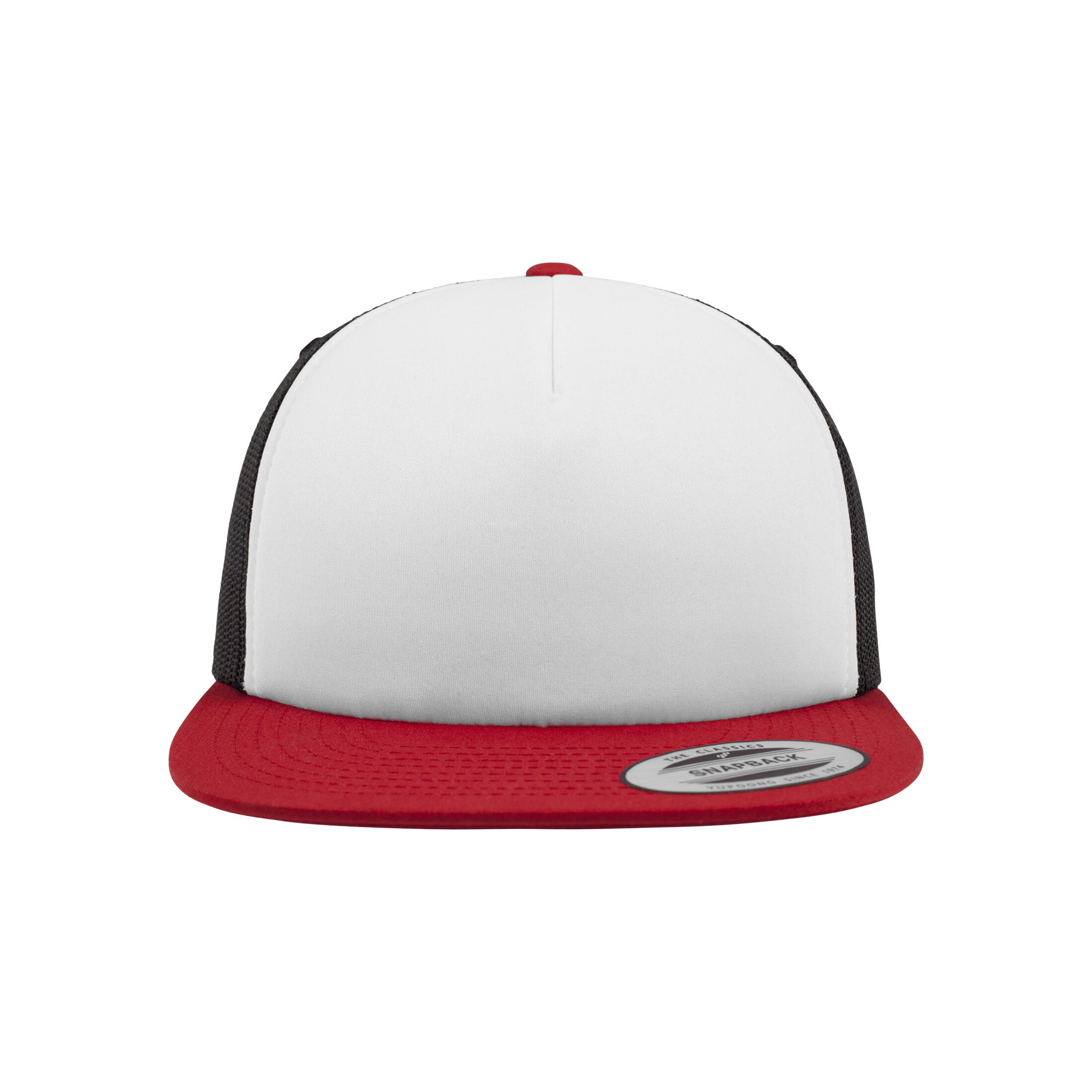 Kappe Flexfit foam with white front 3/7