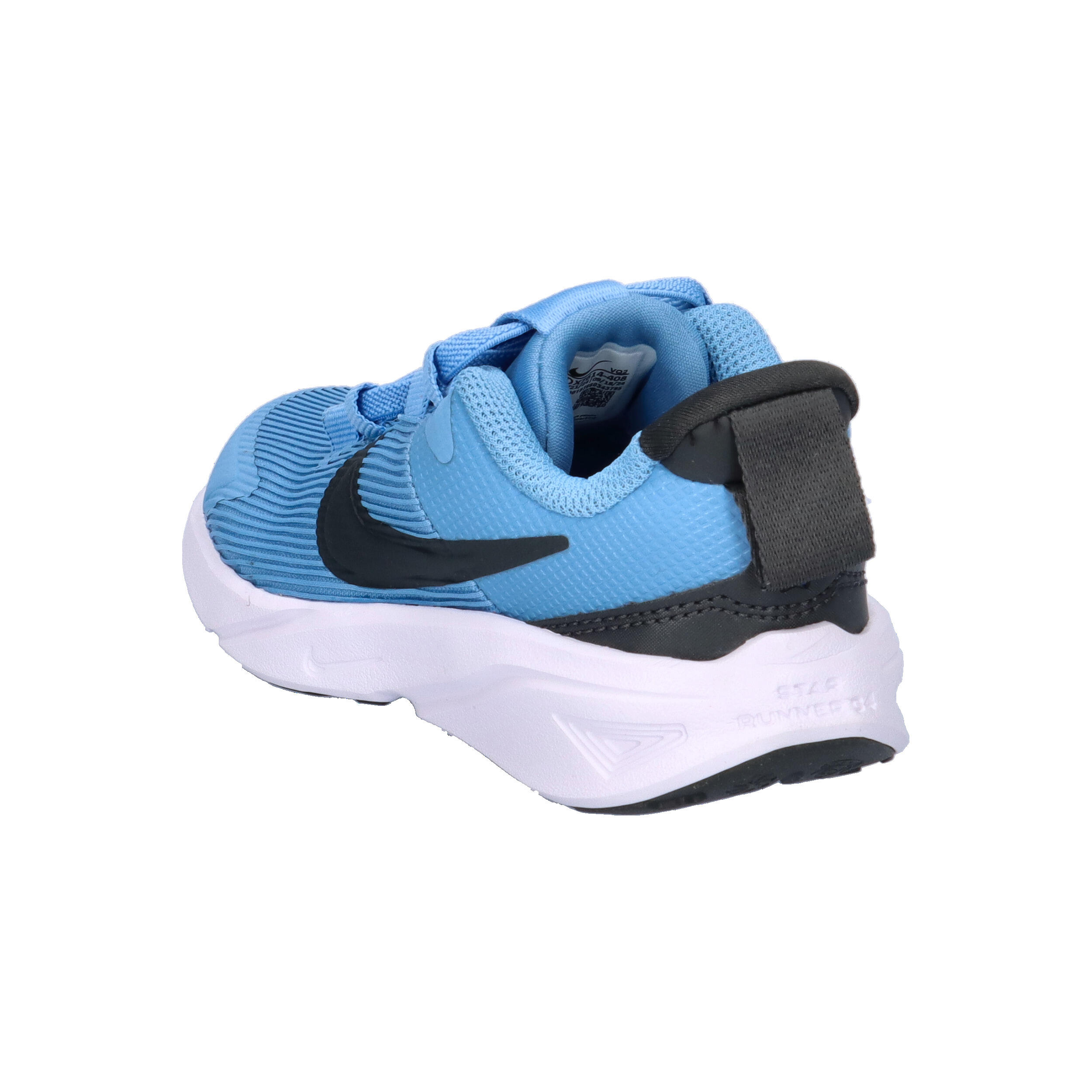 Zapatilla para deporte para Niño Nike Star runner 4 Azul 4/7